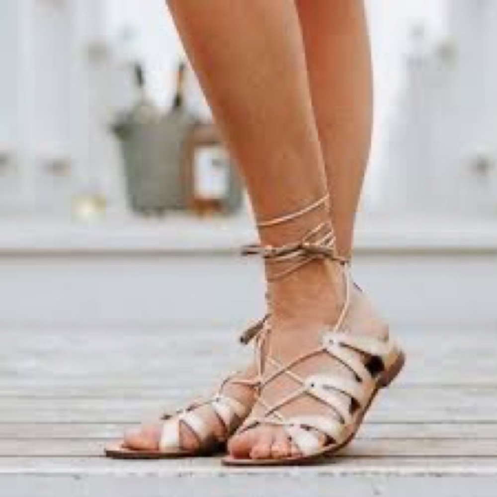 Lilly Pulitzer Women's Fit To Be Tied Gladiator Sandal
